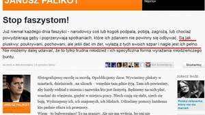 Sypią się doniesienia do prokuratury na Palikota za wpis o narodowcach