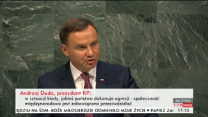 Koniec opowieści o gotowaniu bigosu! Prezydent Duda wytknął błędy ONZ i wstawił się za Polską