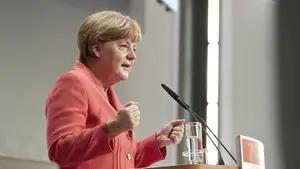 Laurka "Die Welt" dla kanclerz Angeli Merkel