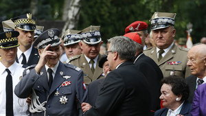 Powstanie Warszawskie największym zrywem niepodległościowym? B. Komorowski ma wątpliwości