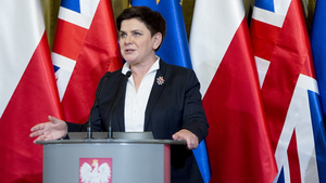 Premier Beata Szydło do Polaków w Londynie: Polska przyjmie was z otwartymi ramionami [WIDEO]