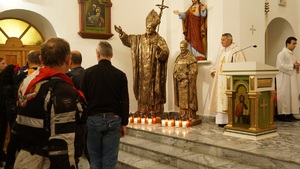 Na Syberii stanął pomnik Jana Pawła II