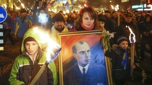 SKANDAL! Lider protestów na Ukrainie - LUDOBÓJSTWO na Wołyniu TO BREDNIA!