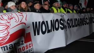 Marsz Wolności, Solidarności i Niepodległości. ZDJĘCIA!