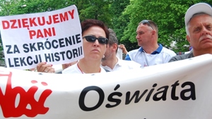 Dramatyczny apel oświatowej Solidarności