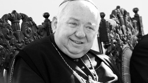 Zmarł ks. bp Jan Bernard Szlaga