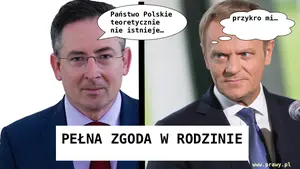 "Państwo polskie nie istnieje". Tusk: "Przykro mi"