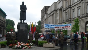 Uroczystości 77. rocznicy śmierci Marszałka Józefa Piłsudskiego. ZDJĘCIA!