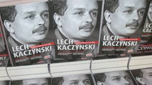 LECH KACZYŃSKI. BIOGRAFIA POLITYCZNA. Promocja książki. ZDJĘCIA!