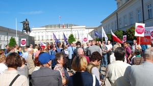 19 marca w Warszawie będzie wielki protest. Media o tym milczą!