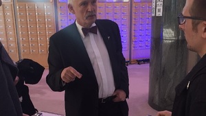 Korwin-Mikke: atak na redakcję "Charlie Hebdo" nie był atakiem przeciwko wolnemu słowu