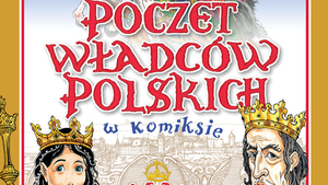 Poczet władców polskich w komiksie