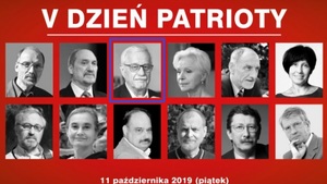 Jan Pietrzak Patriotą Roku 2019! Prof. Andrzej Nowak: „Jego walka nie zakończyła się w 1989 roku…”