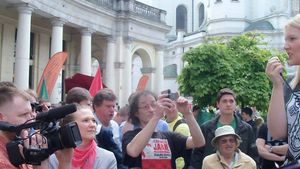 Magdalena Korzeniewska: władza woli chronić tęczę, a nie człowieka