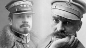 Piłsudski obawiał się legendy Hallera - Błękitnego Generała