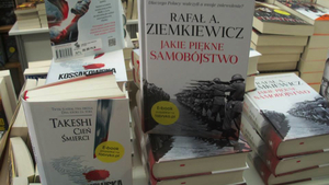 TYLKO U NAS: Warszawskie Targi Książki - czyli, co czytać