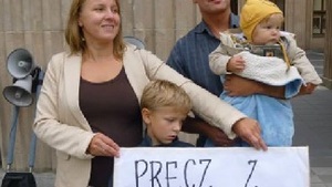 Demonstracje przeciw demoralizacji dzieci - 1 września [ZDJĘCIA]