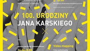 100. urodziny Jana Karskiego. Zapraszamy do świętowania z Muzeum Historii Polski