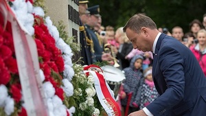 Prezydent Duda do Polaków w Londynie: Uczynię wszystko, żebyście wrócili do Polski