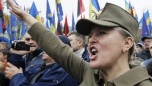 Banderowska Svoboda zgarnęła kluczowe miejsca w ukraińskim rządzie!