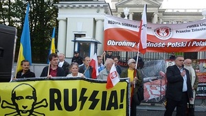 Demonstracja w rocznicę 17 września [ZDJĘCIA]