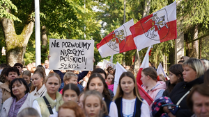 Nieugięci Polacy znów zjednoczyli siły w walce o swoje szkoły na Litwie