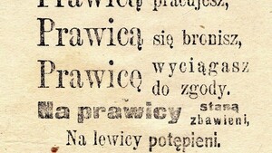 Lewica to Żydzi, socjaliści i ludowcy