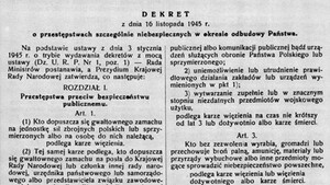 Płużański: Komuna, czyli zbrodnia, kłamstwo i grabież (FELIETON)