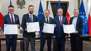 Nowy sondaż to czerwone światło dla koalicjantów Tuska