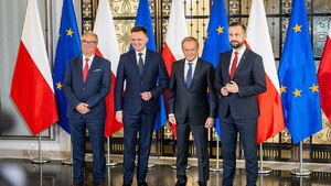 Żarty! Według POLITICO Tusk jest "najpotężniejszym człowiekiem Europy"