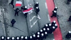 Protest rolników. Sieć obiegło szokujące nagranie (WIDEO)