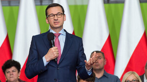 Protest wolnych Polaków. Morawiecki OSTRO: "Nie popuścimy tego"