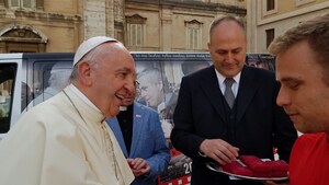 Prawica atakuje Papieża Franciszka. Wszystko przez te słowa (WIDEO)