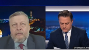 Śmierć Polaka w Strefie Gazy. Szewko: "To było zrobione jak najbardziej z premedytacją" (WIDEO)