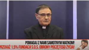 Prosimy o wsparcie dla Fundacji SOS Obrony Poczętego Życia (WIDEO)