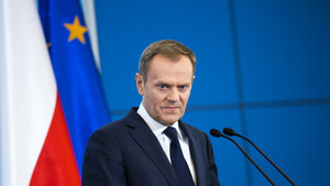 Premier Donald Tusk: "Poradzimy sobie z prowokatorami na granicy"