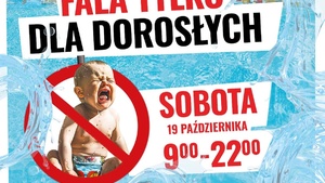 Aquapark Fala organizuje dzień "bez dziecięcych pisków". Burza w sieci!