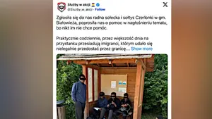 Migranci opanowali to miejsce. "Ludzie boją się wyjść na ulicę"