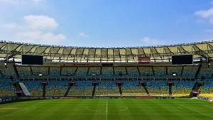 Zawalił się stadion. Jest przynajmniej 12 ofiar