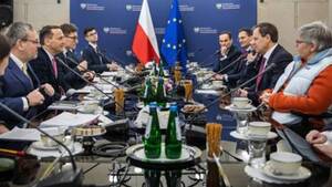 Warszawa: Doszło do wizyty delegacji Parlamentu Europejskiego ds. relacji z Białorusią