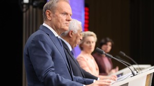 Donald Tusk obawia się "kapitulacji Ukrainy". Mocne słowa Premiera!