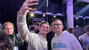 Mocne słowa Morawieckiego do młodych konserwatystów