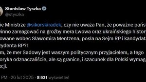 Sławomir Mentzen: ukraiński historyk groził mi śmiercią!