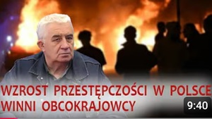 Coraz więcej przestępczości. Winni obcokrajowcy