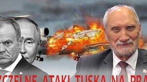 TYLKO U NAS! Antoni Macierewicz: Bezczelne ataki Tuska na prawdę (NA ŻYWO)