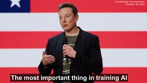 Elon Musk przestrzega przed AI