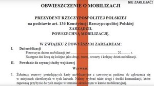 Nowe zasady mobilizacji. Nawet pięć lat więzienia za niestawianie się w jednostkach