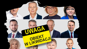 Pojawiła się pierwsza książka o destrukcyjnej działalności koalicji 13 grudnia