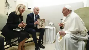 Biden z papieżem Franciszkiem omawiali zmiany klimatyczne