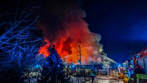 Wielki pożar klubu muzycznego pod Garwolinem! "Straciliśmy wszystko"